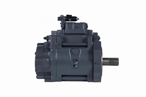 Pompe à piston hydraulique variable 870-3, utilisation industrielle, métal - Product Image 2