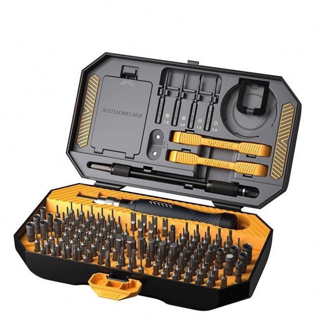 Wholesale 145 in 1 Electronic Product Repair  Disassembly Tools Precision Magnetic Screwdriver Set