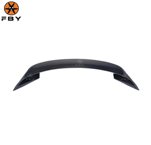 Hot R Style Carbon Fiber Rear Trunk Wing <strong>Spoiler</strong> for Ford Mustang GT350 GT500 Coupe 2-Door 2015-2020 - Product Image 4