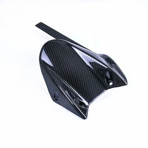 บังโคลนหลังคาร์บอนไฟเบอร์ 3K สำหรับ Triumph Street Triple 765 RS 2017-2025 บังโคลนหลังมอเตอร์ไซค์ - Product Image 3
