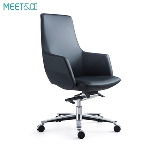 Sleek and Stylish Best Leather Office Chair Modern Design Rolling Furniture for Office Use - Product Image 6
