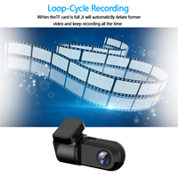 Hesida nouveau USB Dash Cam Style voiture DVR 720P1080P enregistreur de voiture Dash Cam avec Vision nocturne enregistrement vidéo registraire caméra de tableau de bord DVR