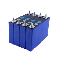 Baterai Lifepo4 Prismatis EV Grosir 3.2V 32Ah 50Ah Sistem Tenaga Surya Baterai Penyimpanan Energi Lithium-ion Isi Ulang