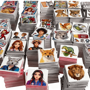 Promotion Custom Printed Mixed Style Designs <b>Waterproof</b> Vinyl Die Cut <b>Sticker</b> with Transfer Tape for Decoration - Product Image 5