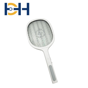 Usb Có Thể Sạc Lại Điện Muỗi Vỉ Đập Bug Zapper Vợt ABS Hình Vuông Trạng Thái Rắn Pin Nguồn Điện - Product Image 2