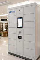 Precio de Fábrica, Dispositivo Todo en Uno Android 10.1, Procesadores RK3568/RK3576, Pantalla Táctil, Máquina Expendedora de Animación, Casillero Inteligente para Paquetes