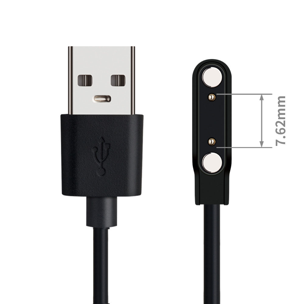 Black 2pin-7.62mm