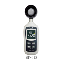 Réponse rapide 0-400kLux Illuminance Luxmètre Calibrateur Testeur de lumière LED Flamme Photomètre Lux Meter