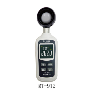 Respuesta rápida 0-400kLux Iluminancia Luxómetro Calibrador Probador de luz LED Llama Fotómetro Lux Medidor - Product Image 4