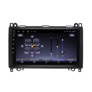Krando 9 "Ts18 autoradio GPS pour <span class=keywords><strong>Mercedes</strong></span> Benz B W169 Android voiture multimédia prise en charge sans fil CarPlay + Android Auto 4G WIFI - Product Image 2
