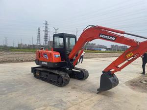 Doosan เครื่องขุดมือสอง55เครื่องขุดมือสองจากเกาหลี80% ใหม่ - Product Image 3