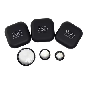 Fundus Vessel Check Double Slit Lamp Addon Retina <strong>Lens</strong> <strong>Aspheric</strong> <strong>Lenses</strong> 20D / 78D /90D Examination Ophthalmic Tools Diagnostic - Product Image 5