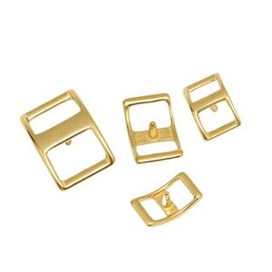 Sabuk tali pengekang kuda gesper kuningan, sabuk tali pengikat dengan pengait jepret aksesori perangkat keras penunggang kuda - Product Image 4