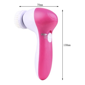 Produit de Massage Facial 5 en 1, nettoyeur, pour les pores, soin de la peau du <span class=keywords><strong>visage</strong></span>, bon marché, - Product Image 4