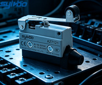 Micro-interrupteurs Xingbo D4MC-2000 AZ-7121 certifiés CE IP41 15A 250V, bouton d'arcade Cherry/interrupteur Cherry, prix usine, charnière à rouleaux