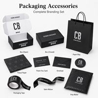 Boîtes d'expédition en carton ondulé noir personnalisées pour sweats à capuche avec logo en feuille d'argent, emballage pour vêtements, cadeaux et boîtes d'abonnement