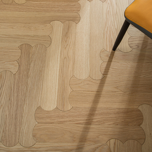 Pisos de Parqué de Madera de Nogal Negro Multicapa de 16 mm y 12 mm, Antideslizantes, de Alto Brillo, AS2047, Resistentes a las Plagas, Grado ABCD, para Salón - Product Image 1