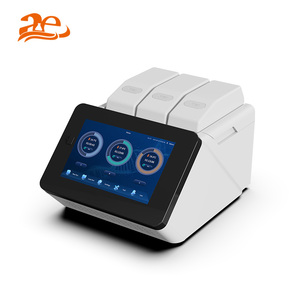 AELAB Instrumento PCR <span class=keywords><strong>de</strong></span> Gradiente Multibloque TC2000 Termociclador <span class=keywords><strong>de</strong></span> Doble/<span class=keywords><strong>Triple</strong></span> Canal <span class=keywords><strong>de</strong></span> Alto Rendimiento con 96 Pocillos <span class=keywords><strong>de</strong></span> Plástico y Aluminio - Product Image 3