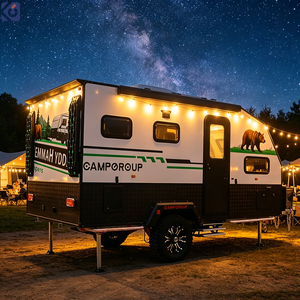 CAMPTRL Venta al por Mayor de Autocaravanas, Remolques para Campamentos, Remolques Todoterreno, Caravanas, Casas Móviles, Disponibles en Stock - Product Image 1