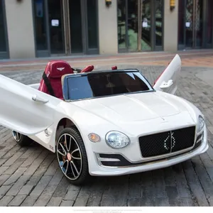 Coche de bebé con licencia de Mercedes Benz, 12v, coche eléctrico para niños, juguetes de regalo