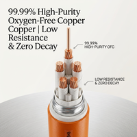 Cable Mineral Aislado con LSZH y Revestimiento de Aluminio, NG-A(BTLY) 0.6/1kV 5x16mm2, Resistente al Fuego, para Edificios de Gran Altura