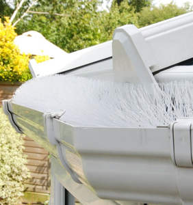 Cepillo de Limpieza de Drenajes Industrial Personalizado, Ecológico, con Núcleo de Acero Inoxidable y Cerdas Blancas, de 4 Metros de Largo - Product Image 3