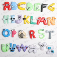 Figurines d'action Kawaii ABC Alphabet Lore en PVC, mini-jouets surprise pour fêtes et décorations d'anniversaire - Offre Spéciale