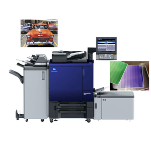 <span class=keywords><strong>Konica</strong></span> <span class=keywords><strong>Minolta</strong></span> เครื่องถ่ายเอกสารอุตสาหกรรม, เครื่องถ่ายเอกสาร C3080 C3070ความเร็วสูง71-81ppm A3 - Product Image 2
