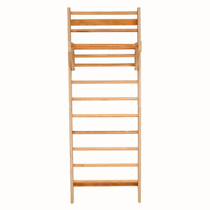 Muro de escalada de madera para niños, estructura de escalada interior, escalera de madera, barra de pared, escalera de pared, gimnasio en casa para niños - Product Image 3