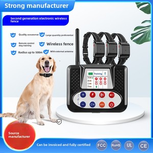 Wireless <strong>Dog</strong> Fence Electronic Pet <strong>Training</strong> <strong>Collar</strong> Dual Adjustable Range Control 100-990 ft Rechargeable Smart <strong>Dog</strong> <strong>Training</strong> Tools - Product Image 3
