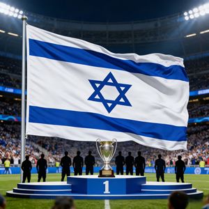 Championnat d'Europe de football 2026, drapeau croate Trobojnica Hrvatske 3x5FT, drapeau en nylon imperméable imprimé par transfert thermique - Product Image 3