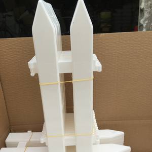 Porte d'arbre de noël <span class=keywords><strong>palissade</strong></span> en plastique DIY Micro-paysage Pots de plantes blanches bonsaï accessoires clôture de jardin - Product Image 4