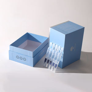 Recycled Cardboard Box for Skin Care Glossy Lamination Cosmetic Packaging for Essence Liquid for Skincare Packaging Boxes - Product Image 6