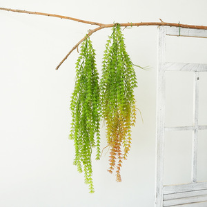 Pianta Artificiale Pendente con Foglie Realistiche per Decorazioni Interne ed Esterne, Pareti, Casa, Matrimoni e Feste - Product Image 3