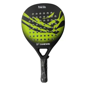Groothandel Fabriek Prijs Goedkope Tennis Paddle Racket Diamond/Teardrop/Ronde Vorm Custom Logo Carbon Paddle/Padel Tennis racket