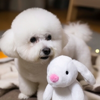 Juguete de Peluche Personalizado en Forma de Conejo Blanco con Relleno de Algodón PP Reciclado y Sonido
