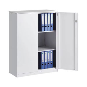 بابين فولاذ عمودي صغير ومقاوم للحريق ومناسب لمجموعة واسعة من سيناريوهات المكاتب - Product Image 2