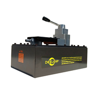 Pompe hydraulique pneumatique à double action haute pression PAD13 Series 10000 Psi, pompe hydraulique pneumatique