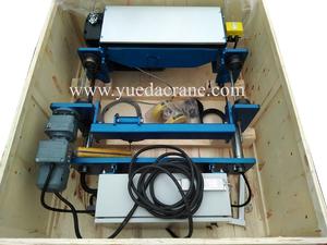 Palan électrique <span class=keywords><strong>monorail</strong></span> à câble métallique, capacité de 3, 5, 8, 10, 15 tonnes, habits de levage, norme européenne - Product Image 6