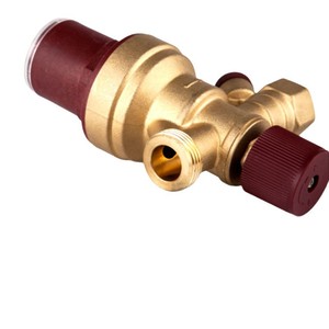 Válvula de Maquinaria Automática de Latón de 4 Pulgadas para Suministro de Agua en Sistemas HVAC con Ajuste de Presión para Aire Acondicionado Central - Product Image 1