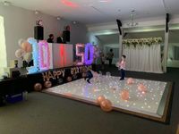 Lumière pour DJ Party Wedding Events Club Disco Dance Floor