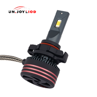 Ampoules de phares LED PS24W en gros d'usine, 6500K 6700LM, super lumineuses, pour mise à niveau de véhicules