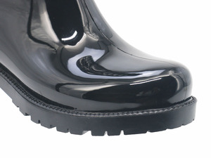 <span class=keywords><strong>Botas</strong></span> <span class=keywords><strong>de</strong></span> Lluvia para Mujer YL429, Negras, a Media Pantorrilla, Resistentes al <span class=keywords><strong>Agua</strong></span>, <span class=keywords><strong>de</strong></span> PVC, para Exteriores, Venta al Por Mayor - Product Image 4