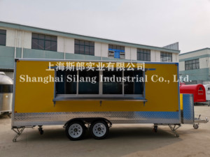 Di Động Nhanh BBQ Burger <span class=keywords><strong>Crepe</strong></span> Thực Phẩm Xe Tải Cà Phê Thực Phẩm Giỏ Hàng - Product Image 4