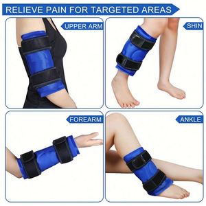 Bolsa de Compresión Fría y Caliente Reutilizable Personalizada de Clase II para Rodilla, a Prueba de Fugas, Apta para Microondas, Duradera y Ajustable - Product Image 6