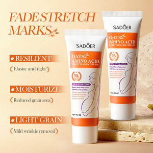 Eigenmarke SADOER Oatz-Aminosäure Dehnungsstreifenentfernung Creme hydratisierend Schwangerschaft Spuren nach der Geburt Mutterschaft Dehnungsstreifenentferner - Product Image 3