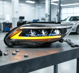 Popular <b>LED</b> <b>Projector</b> Headlamp with Sequential Indicator for Toyota Corolla 2011-2013 - Product Image 1