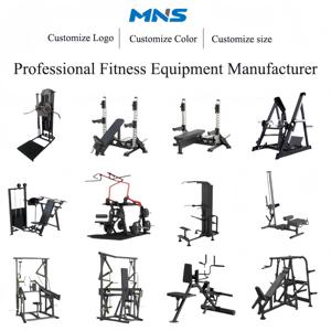 可调节重型钢制站立辅助引体向上训练器，带针式负重块，用于肌肉锻炼 - Product Image 4