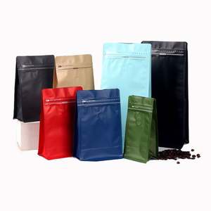 Tout neuf avec pochette en aluminium avec logo pour sacs à café de qualité alimentaire respectueux de l'environnement fabriqué en Chine - Product Image 2