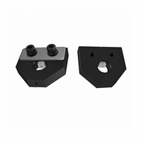 Conector de Filamento para Impresora 3D, Sensor de 1.75mm PLA ABS, Bloque de Aluminio para Ender 3 Pro SKR, Nuevo